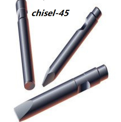 제작된 45mm 찌질 발굴기 철거 망치 건설 기계