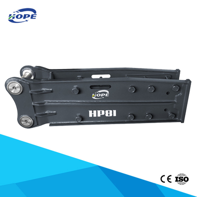 Sany Doosan 수압 콘크리트 브레이커 부착 알로이 스틸 18-26톤140
