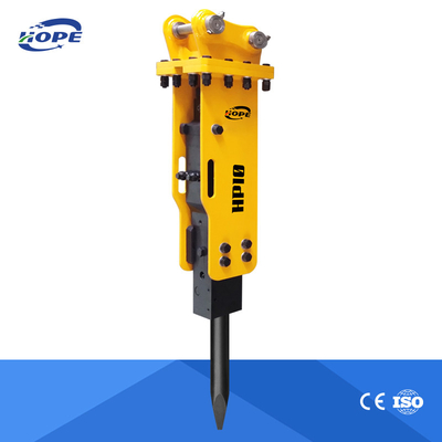 2.5 톤 수압 바위 망치 연결 콘크리트 브레이커 Doosan Xcmg Lonking40