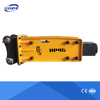 14 톤 배크호 수압 브레이커 잭 망치 발굴기 Komatsu Liugong Sany85