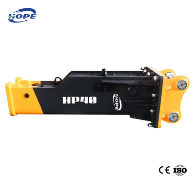 발굴기 HP40 소음 차단기 또는 상자형 수압 차단기 및 바위 망치