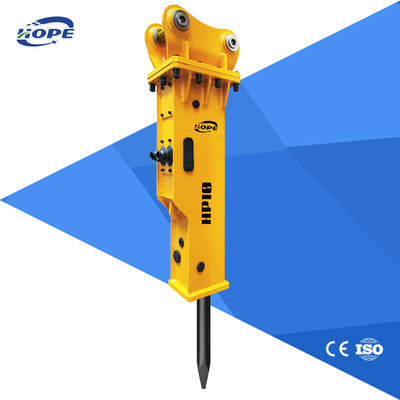CE 인증을 받은 발굴기 수압 차단기 20CrMo 밸브 40Crmo 치젤 재료