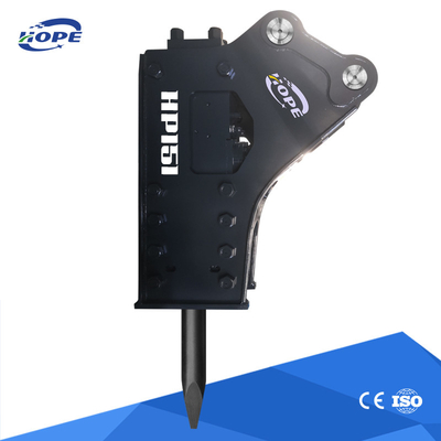 적용 가능한 총형 ROCK EXCAVATOR HYDRAULIC BREAKER ALLOY STEEL SB 140 18-26 TON EXCAVATOR SANY, XCMG 및 DOOSAN