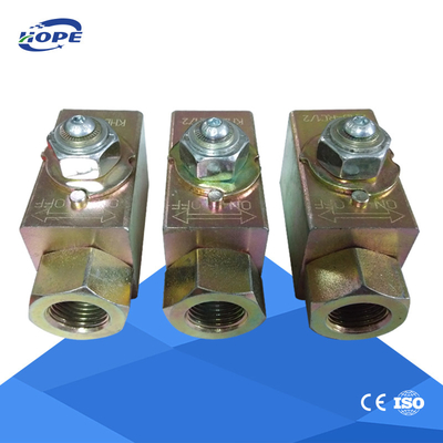 발굴기 수압 차단 공 밸브 OEM 정밀 부품