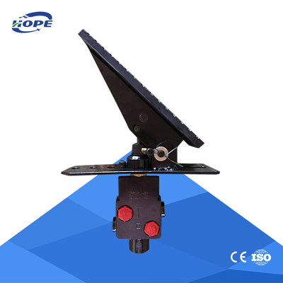 부착기 수압 차단기 발 밸브 OEM 정밀 부품